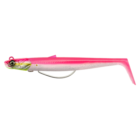 SANDEEL V2 WL 13CM 31G SINKING PINK PEARL SILVER 2+1 Savage Gear (72523)