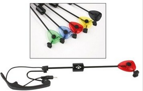 SYGNALIZATOR PODWIESZANY - NIEBIESKI MIKADO AMS04-LED-B