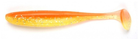 Guma, Ripper Keitech Easy Shiner 3" 7.6cm - LT#08 Orange Rainbow 1szt. (na sandacza, okonia)