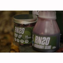 Kulki PopUp Shimano Tribal Isolate RN20 15mm 100g Red Nut Shimano (ISORN20PU15100)