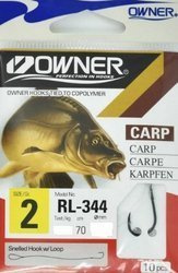 (R) HACZYKI OWNER RL344 CHINU 4+PRZYPON 0,22 1X10SZT HO-RL34404