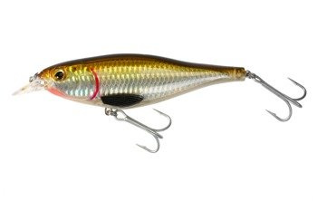 WOBLER FH - JOINTED PADDLE FISH 13cm / 38 - PŁYWAJĄCY MIKADO PWF-PFJ-13F-38