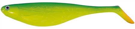 FLAT SHAD 6cm KOL.07 GREEN LEMON OP.4 SZT KONGER 338023007