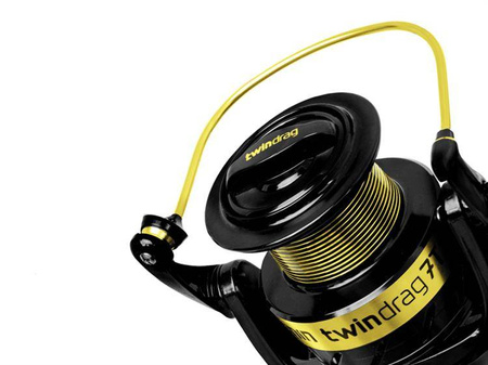 Głęboka szpula Delphin TwinDRAG 3T DP aluminium Delphin (101002846)