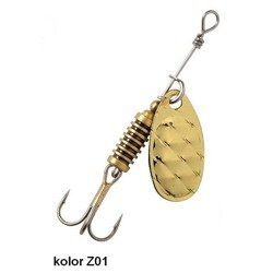 Błystka Scale 2 8g 1szt Robinson 41-C2-Z01