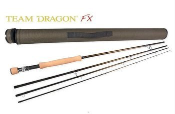 Wędka  TEAM  FX fly / 4-cz. 9'6'' / 2.90 m AFTMA #6    DRAGON KJS-28-56-290