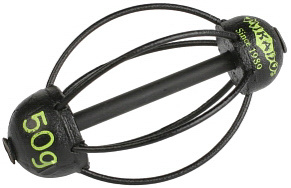 KOSZYCZEK - ŻEBROWY BEZ RURKI - 30g - CZARNY - op.10szt. MIKADO OMK-15B-30