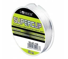 Żyłka Przyponowa Supercup 0.115mm, 50m Robinson 55-AC-115