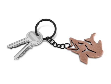 Brelok z otwieraczem do butelek Delphin PIKENER brązowy Delphin (101005926)