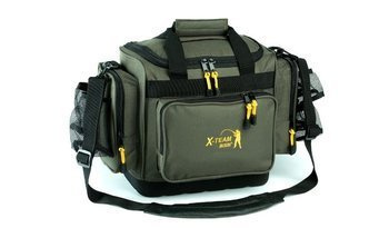 TORBA WĘDKARSKA JAXON Z USZTYWNIANYM DNEM 45/27/30CM JAXON UJ-XAB01