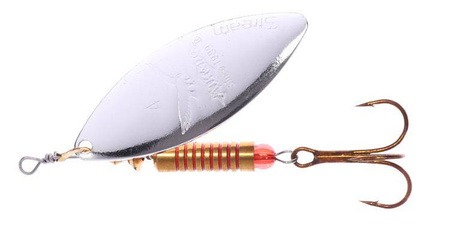 BŁYSTKA OBROTOWA - STREAM Nr 1 SREBRNY / 00 MIKADO PMB-OST-1S-00