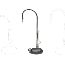 NED JIGHEAD #1 9G MATT BLACK 3PCS Savage Gear (74413)