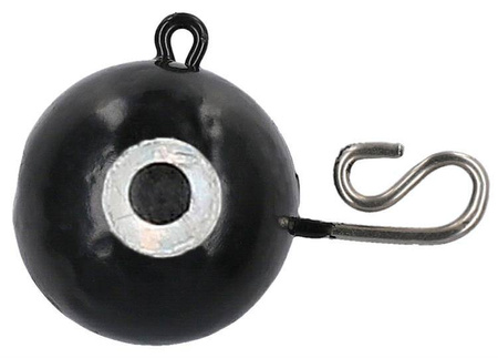 CIĘŻAREK SUMOWY TERRITORY CATVERT (CZARNY) 250g - op.1szt MIKADO OMK-51BK-250