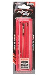 INTRO CAT - ZESTAW „LIVE BAIT/EEL RIG” 100cm – hak: 2/0 MIKADO HIC083-2/0