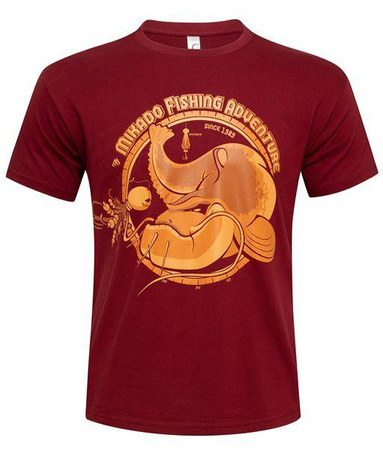 T-SHIRT - MIKADO FISHING ADVENTURE - rozm. M - SUM - op.1szt. UMH-015-02-M
