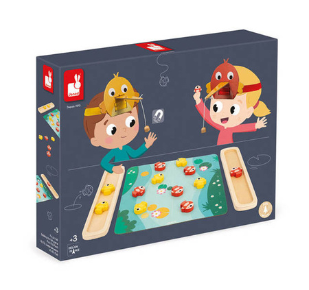 Gra zręcznościowa Łowienie ryb 3+, Janod