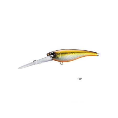 Wobler Bantam Pavlo Shad 59 SP 6g 59mm 0-1,7m 004 Champagnue Su. Shimano (59VZM306T03)