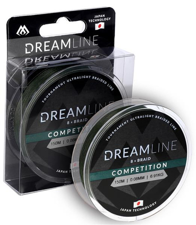 PLECIONKA DREAMLINE GREEN 0.16mm\15.54kg\150m - op. 1szp.MIKADO ZDL000G-150-016
