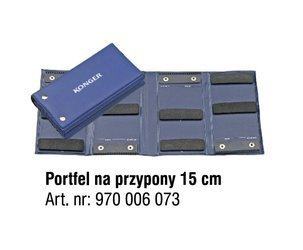 PORTFEL NA PRZYPONY 15cm METHOD FEEDER KONGER 970006073