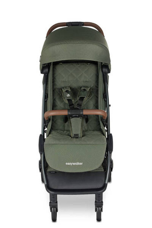 Easywalker Jackey Special Edition Kompaktowy, samoskładający się wózek spacerowy z torbą transportową Emerald