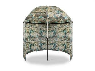 Parasol z boczną ścianką Delphin CLASSA CAMO 250cm 3/4 Delphin (101003319)