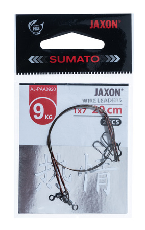 PRZYPON JAXON SUMATO 1X7 20CM 9KG 5X2SZT JAXON AJ-PAA0920