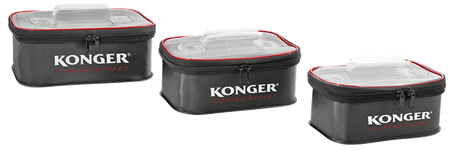ZESTAW POJEMNIKÓW ZAMYKANYCH COVER 3 IN 1 KONGER 851010026