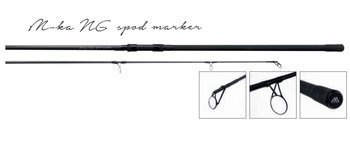 WĘDKA DO NĘCENIA RAKIETĄ - M-KA NG SPOD MARKER 12' 5 LBS - op.1szt. MIKADO WAA753-12-5.0
