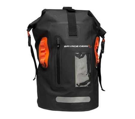 Wodoodporny plekcak wędkarski Savage Gear WP Rollup Rucksack 40L (62412)