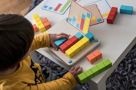 Drewniana układanka Nauka liczenia Essentiel, Janod