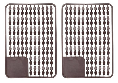 STOPERY DO PELLETU NA SUMA SUMOWE S 134szt.DARK BROWN MADCAT (71117)