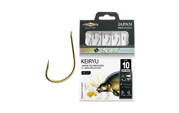 HACZYK SENSUAL - KEIRYU Nr 10 BN / 0.12mm / 70cm - torebka 10szt. MIKADO HSP10029-10B-12