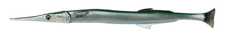 Savage Gear 3D Line Thru Needlefish Pulsetail 2+1 30cm 66g Green (69713)
