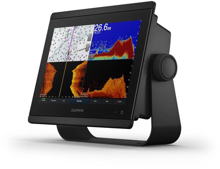 GARMIN PLOTER GPS MAP 8410 XSV Z MODUŁEM ECHOSONDY MIKADO 010-02091-02