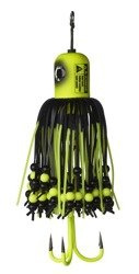 MADCAT A-STATIC CLONK TEASER 150G / FLUO YELLOW UV DAM 66343