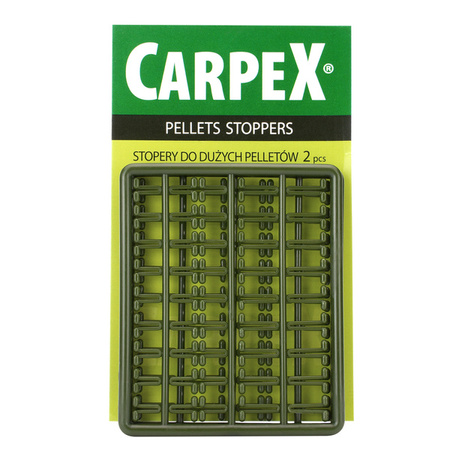Stopery do peletu 2 szt. Carpex 94-ST-035