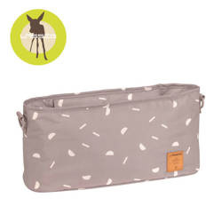 Lassig Casual Label Organizer do wózka Blocks taupe