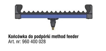 KOŃCÓWKA PODPÓRKI METHOD FEEDER OP.1SZT 960400028