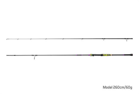 WĘDKA SPINNING HYPNOOSA / 2 składy  210cm/60g 210cm/60g Delphin (110386210)