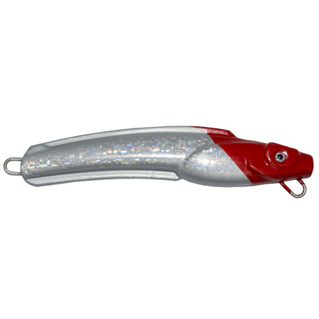 Pilker Sea Fox Shorty 130g, Red Head Sea Fox 43-SH-130-RH
