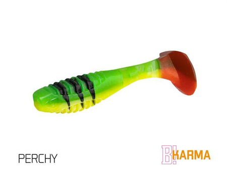 Top Mix przynęt Delphin KARMA UVs / 5szt 10cm / Perchy+Redface+Candy+Hawai+Best Delphin (101002575)