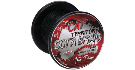 PLECIONKA CAT TERRITORY OCTA BRAID 050 GREEN 300M MIKADO Z39G-050