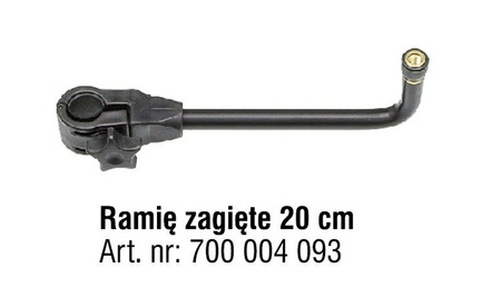 UCHWYT METHOD FEEDER RAMIĘ ZAGIĘTE 20cm KONGER 700004093