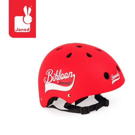 Kask czerwony 47-54cm, Janod