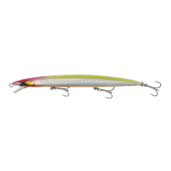SANDEEL JERK MINNOW LS 17.5CM 25G F PINK YELLOW ORANGE 1PCS Savage Gear (77296)