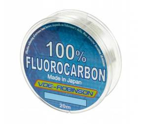 Żyłka VDE-R Fluorocarbon 0.091mm, 20m Robinson 55-AA-091