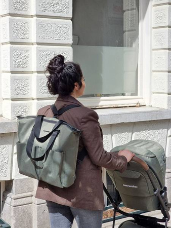 Easywalker Torba do wózka z przewijakiem i organizerem Jet Black uniwersalna