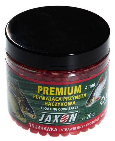 PRZYNĘTA CORN BALLS TRUSKAWKA 4MM 20G. JAXON FJ-PF103