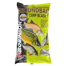 Zanęta Robinson (MVDE) Carp Black 1kg Robinson 63-Z1-CAB