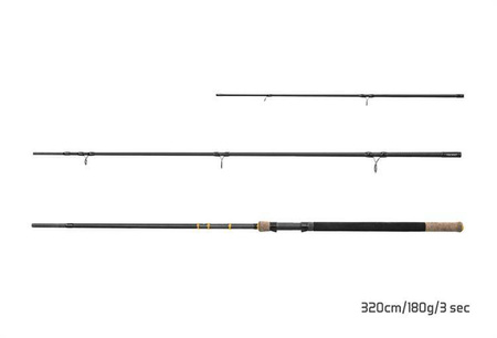 WĘDKA TELESKOPOWA RIVER Trophy NXT + 4 szczytówki 400cm/200g/3 składy Delphin (101001300)